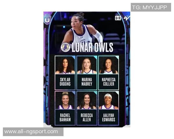 李月汝携手斯图尔特与奥贡鲍尔共战Unrivaled联赛展现强大实力