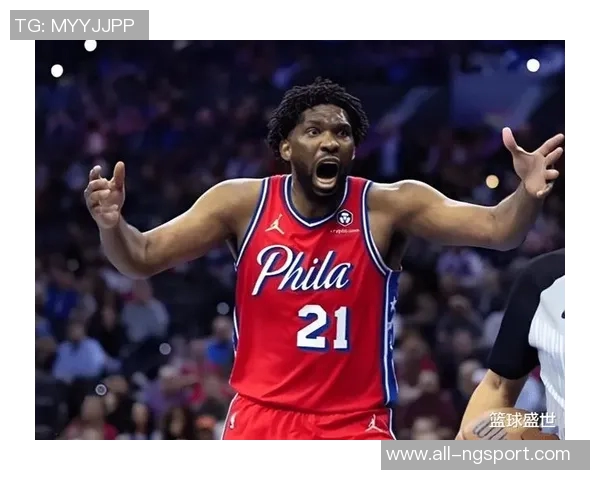 恩比德背打里夫斯巧妙转身却错失关键跳投遗憾未能得分